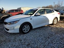 KIA Optima LX Vehiculos salvage en venta: 2016 KIA Optima LX