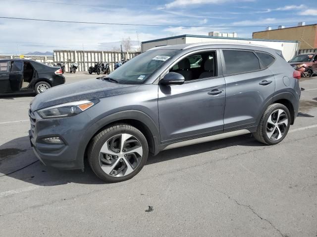 2018 Hyundai Tucson Sport