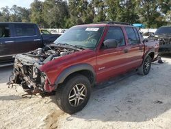 Chevrolet S10 salvage cars for sale: 2004 Chevrolet S Truck S10