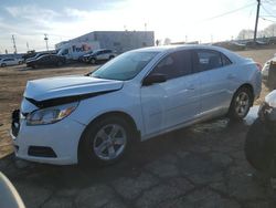 Chevrolet Malibu salvage cars for sale: 2014 Chevrolet Malibu LS