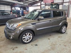 Salvage cars for sale from Copart East Granby, CT: 2012 KIA Soul +