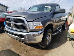 Vehiculos salvage en venta de Copart Pekin, IL: 2012 Dodge RAM 2500 ST