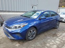 Salvage cars for sale at West Mifflin, PA auction: 2022 KIA Forte FE