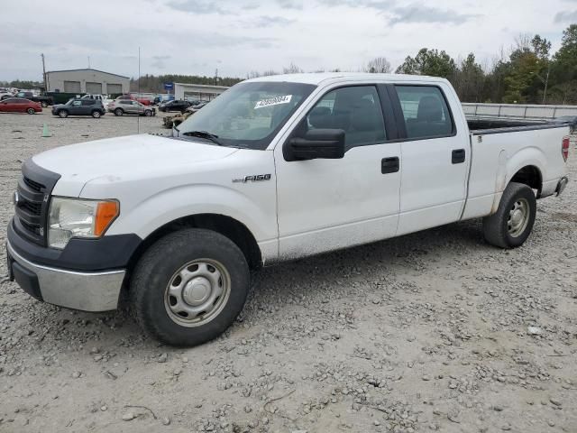 2014 Ford F150 Supercrew