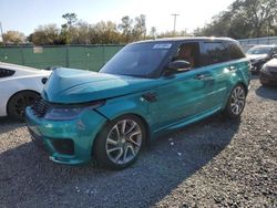 Land Rover Range Rover salvage cars for sale: 2019 Land Rover Range Rover Sport HSE Dynamic