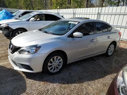 Nissan Sentra S Vehiculos salvage en venta: 2017 Nissan Sentra S