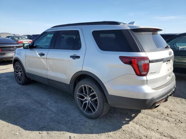 2016 Ford Explorer Sport