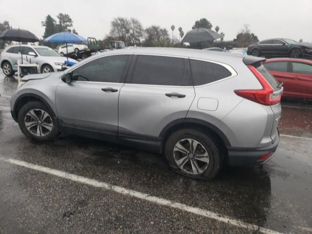 2018 Honda CR-V LX