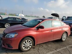 Nissan salvage cars for sale: 2016 Nissan Sentra S