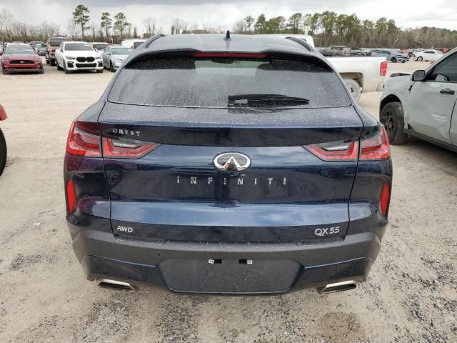 2022 Infiniti QX55 Essential