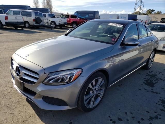 2015 Mercedes-Benz C300