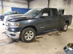 Salvage cars for sale from Copart Chalfont, PA: 2019 Dodge 1500 Laramie