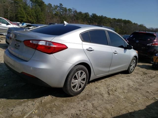 2016 KIA Forte LX