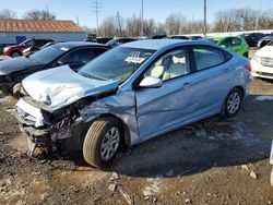 Salvage cars for sale from Copart Columbus, OH: 2013 Hyundai Accent GLS