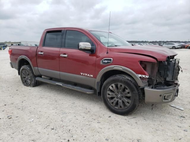 2017 Nissan Titan SV