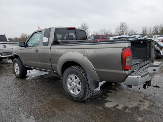 2003 Nissan Frontier King Cab SC