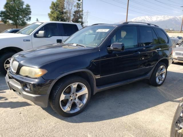 2005 BMW X5 4.4I