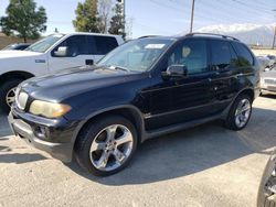 Vehiculos salvage en venta de Copart Rancho Cucamonga, CA: 2005 BMW X5 4.4I