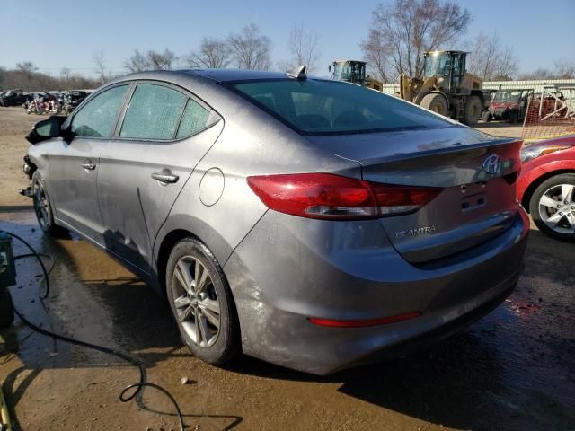 2018 Hyundai Elantra SEL