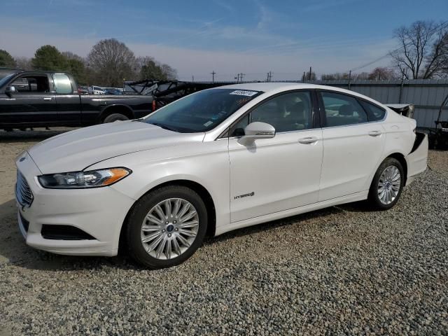 2013 Ford Fusion SE Hybrid