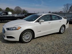 Salvage cars for sale from Copart Mocksville, NC: 2013 Ford Fusion SE Hybrid
