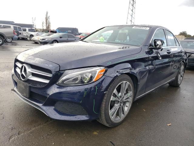 2018 Mercedes-Benz C300