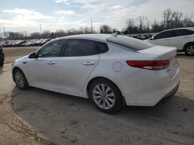 2018 KIA Optima EX