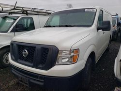Salvage cars for sale from Copart Woodburn, OR: 2017 Nissan NV 1500 S