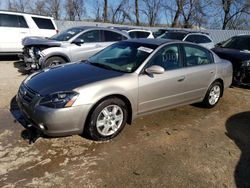Salvage cars for sale from Copart Bridgeton, MO: 2006 Nissan Altima S