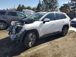 Salvage cars for sale at Denver, CO auction: 2022 Toyota Rav4 XLE