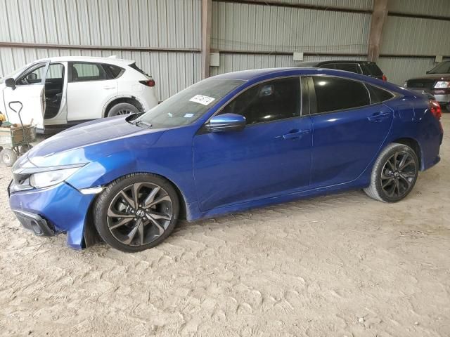 2021 Honda Civic Sport