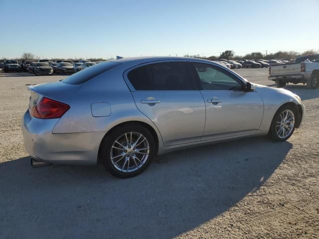 2010 Infiniti G37 Base