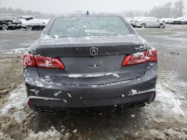 2020 Acura TLX Technology