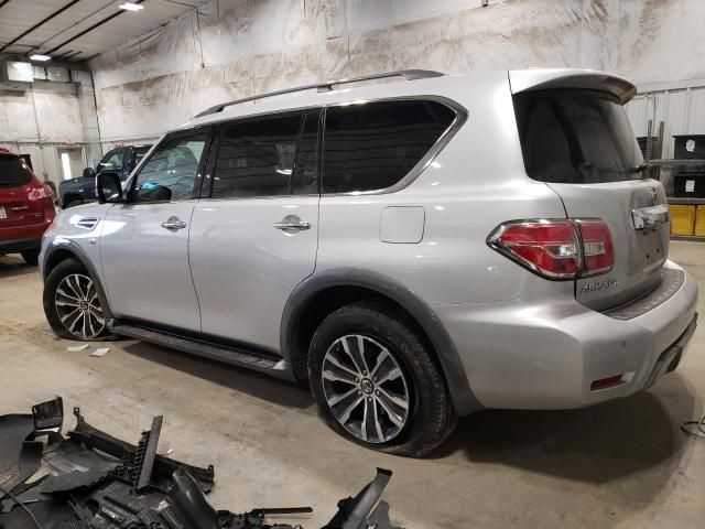 2020 Nissan Armada SV