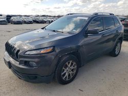 Jeep salvage cars for sale: 2015 Jeep Cherokee Latitude