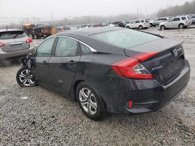 2016 Honda Civic LX