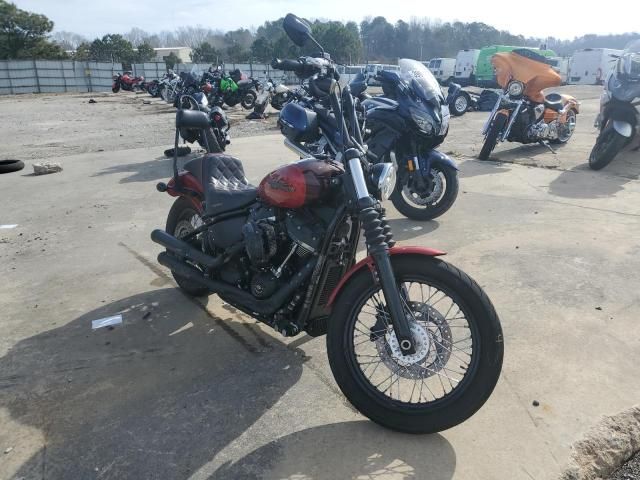 2018 Harley-Davidson Fxbb Street BOB