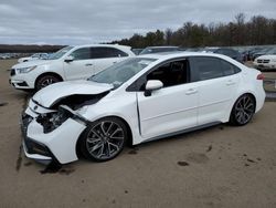 Salvage cars for sale at Brookhaven, NY auction: 2020 Toyota Corolla SE