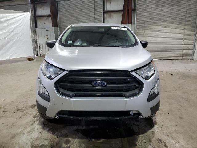 2019 Ford Ecosport S