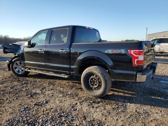 2018 Ford F150 Supercrew