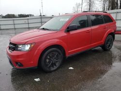 Dodge Journey SE salvage cars for sale: 2019 Dodge Journey SE