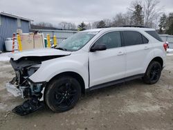 Chevrolet salvage cars for sale: 2017 Chevrolet Equinox LT