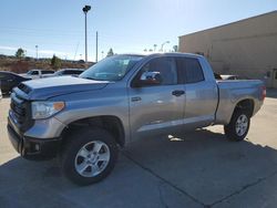 Salvage cars for sale from Copart Gaston, SC: 2014 Toyota Tundra Double Cab SR/SR5