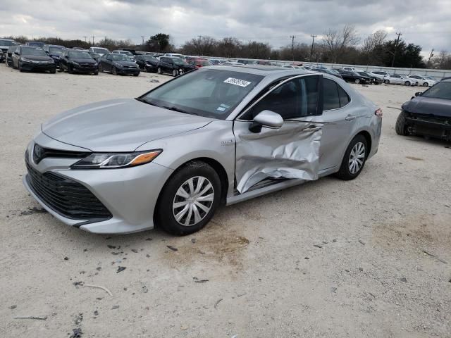 2018 Toyota Camry LE