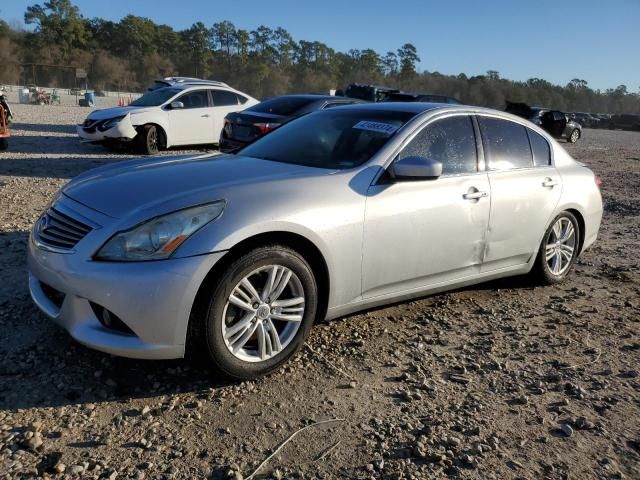 2010 Infiniti G37 Base