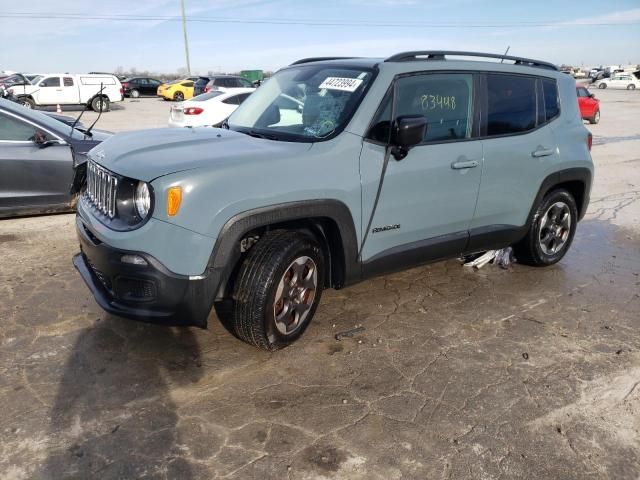 2017 Jeep Renegade Sport