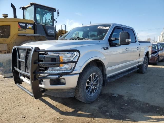 2018 Ford F150 Supercrew