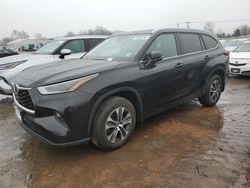 Toyota Highlander salvage cars for sale: 2021 Toyota Highlander XLE