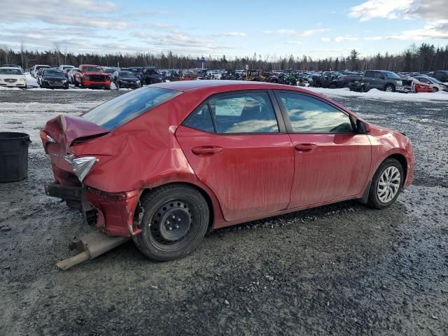 2019 Toyota Corolla L