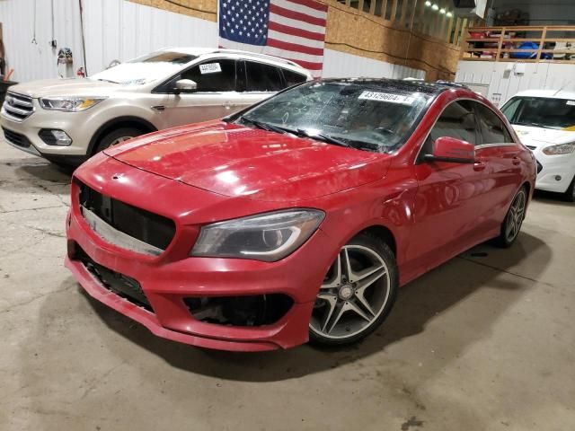 2014 Mercedes-Benz CLA 250 4matic